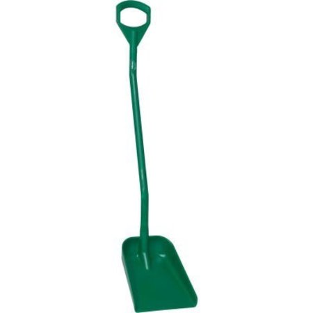 REMCO Vikan Ergonomic Shovel- Small Blade, Green 56112